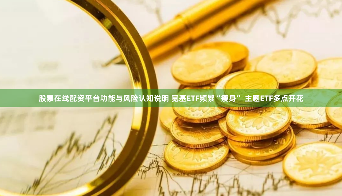 股票在线配资平台功能与风险认知说明 宽基ETF频繁“瘦身” 主题ETF多点开花