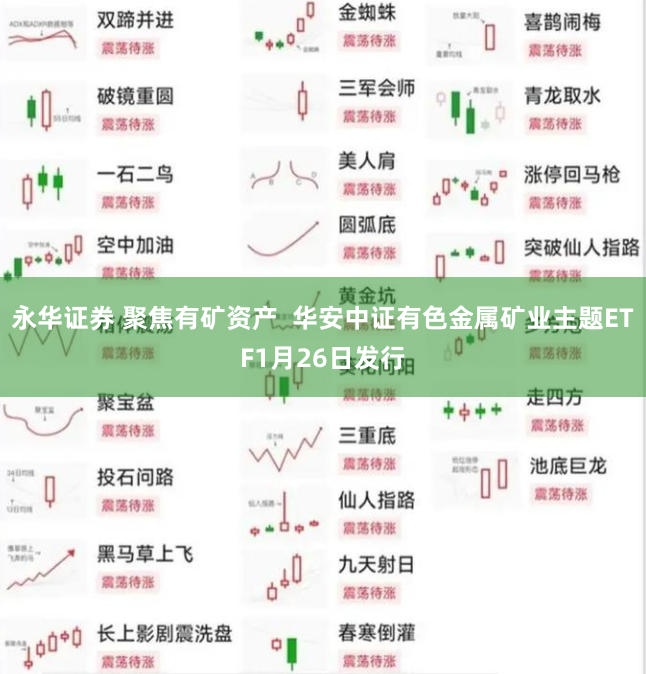 永华证券 聚焦有矿资产  华安中证有色金属矿业主题ETF1月26日发行