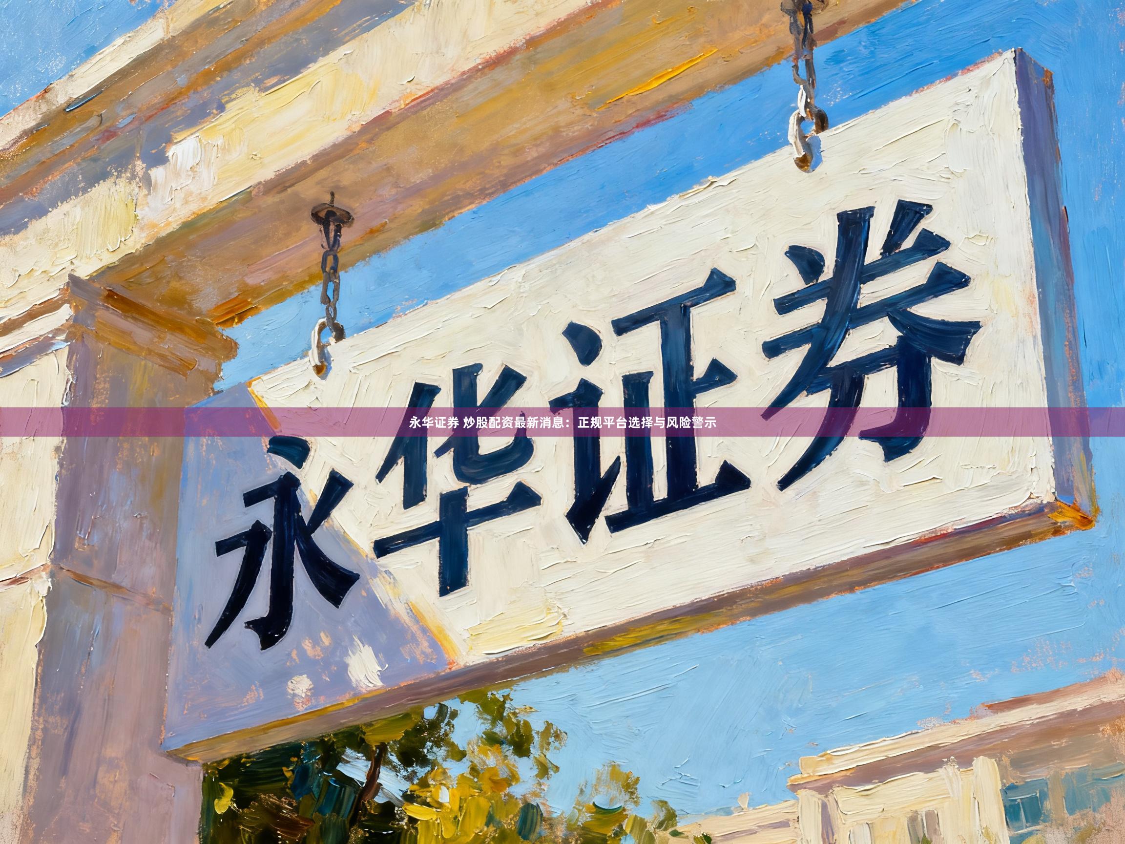 永华证券 炒股配资最新消息：正规平台选择与风险警示